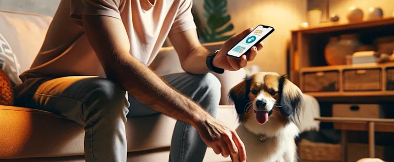 Pet owner going mobile
