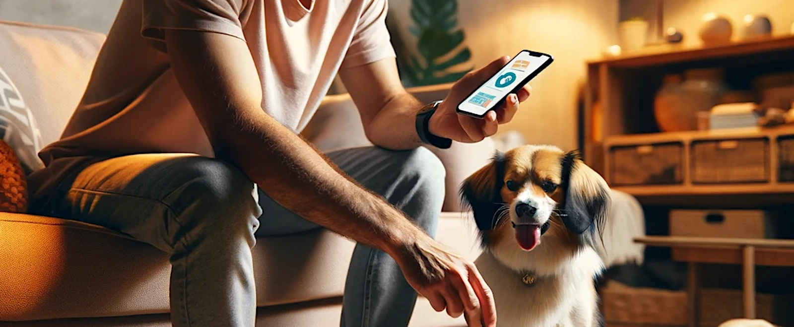 Pet owner going mobile